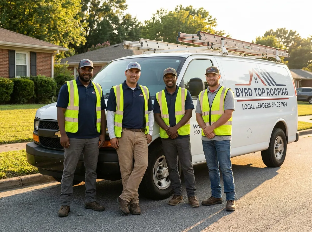 Roofing company in Blackstone, VA