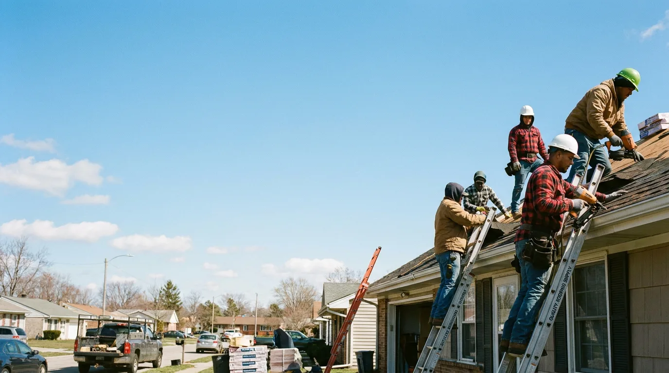 Roofing in Blackstone, VA near me